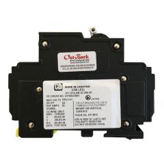 OutBack Power DIN-5-DC 5 Amp 125V DC PV Array Circuit Breaker.