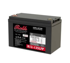 Rolls Surrette R12-135LFP Lithium 135Ah 12 Volts Battery