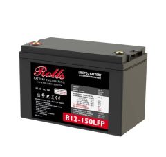 Rolls Surrette R12-150LFP Lithium 150Ah 12 Volts Battery