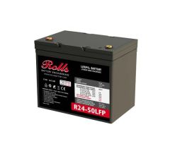Rolls Surrette R24-50LFP Lithium 50Ah 24 Volts Battery