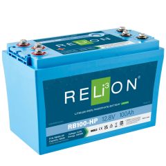 Relion RB100-HP 12V 100Ah Lithium Deep Cycle Battery