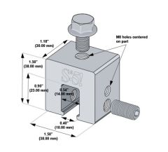 S-5! S-5-U Mini Clamp For Standing Seam Profiles Manufactured in North America