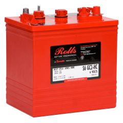 Rolls Surrette S6 GC2-HC Series 4000 6V 230Ah Flooded Lead Acid Deep Cycle Battery