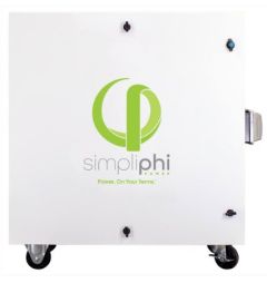 SimpliPhi Power E-2PHI-48-60 EnprESS 48V battery powered AC generator and Uninterruptible Power Supply