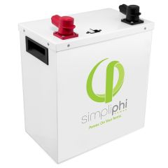  Simpliphi PHI-3.8-48-60-M 3.8kWh 48 Volt Lithium Ferro Phosphate Battery With Metal Case