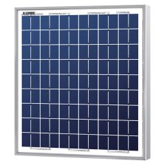 Solarland SLP005-12R 5 Watt 12 Volt Solar Panel with 10 foot 18/2 AWG Cable