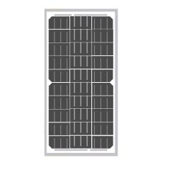 Solarland SLP010S-12U-01A High Efficiency Monocrystalline 12 Volt PV module