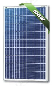 Solarland SLP100-12U 100 Watt 12 Volt Polycrystalline Solar Module