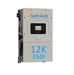 Sol-Ark SA-EMP-12K Pre-wired EMP Harden Hybrid Inverter System