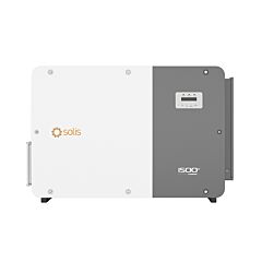 Solis Solis-125K EHV-5G-US-PLUS Three Phase Series String Inverter Front