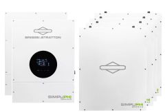 SimpliPHI SPHI-ESS-20-12 19.92 kWh batteries, 12k Watts Inverter Energy Storage System