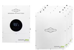 SimpliPHI SPHI-ESS-20-6 19.92 kWh batteries, 6k Watts Inverter Energy Storage System