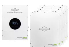 SimpliPHI SPHI-ESS-25-6 24.9 kWh of batteries, 6k Watt Inverter Energy Storage System