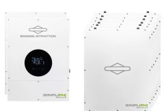 SimpliPHI SPHI-ESS-40-18 39.84 kWh batteries, 12k Watts Inverter Energy Storage System