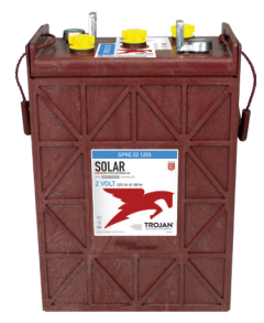 Trojan Solar SPRE 02 1255 2 Volts, 1255 Ah Deep Cycle Battery