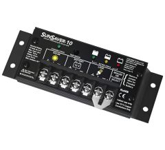 SunSaver SS-10-12V 10 Amp 12 Volt Solar Charge Controller