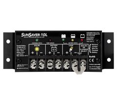SunSaver 10 Amp 12 Volt Solar Charge Controller With LVD