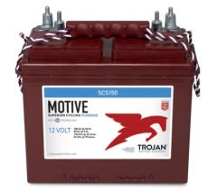 Trojan SCS150 12 Volt 100 Amp-hour Marine & RV Deep Cycle Battery