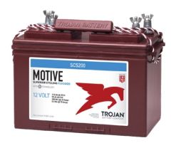 Trojan SCS200 12 Volt 115 Amp-hour Marine & RV Deep Cycle Battery