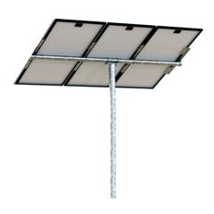 Tamarack Solar UNI-PGRM/3P1 Economy Horizontal Top of Pole Mount