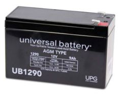 Universal Battery 40748 9 Amp-hour 12 Volt Sealed AGM Battery