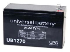  Universal Power Group 40800 7 Amp-hours 12V AGM Sealed Battery