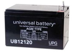 Universal Battery 40842 12 Amp-hour 12 Volt Sealed AGM Battery