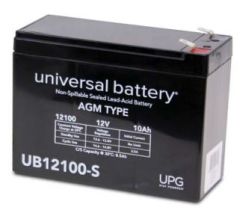 Universal Battery D5719 10 Amp-hours 12V AGM Sealed Battery