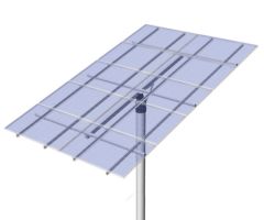 DPW Solar Universal Top of Pole Mount for Ten Type G Solar Modules