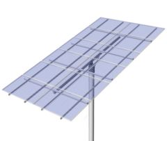 DPW Solar Universal Top of Pole Mount for Twelve Type G Solar Modules