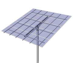 DPW Solar Universal Top of Pole Mount for Fifteen Type G Solar Modules