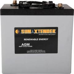Concorde Sun Xtender PVX-2240T AGM Deep Cycle Battery