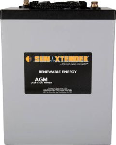 Concorde Sun Xtender PVX-3050T AGM Deep Cycle Battery