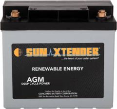 Sun Xtender PVX-340T AGM sealed battery