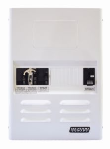 Magnum MMP250-30D Mini Panel For Single Inverter - 250 Amp DC, Dual 30 Amp AC