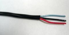 3 Conductor #12 AWG outdoor wiring cable