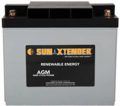 Sun Xtender PVX-840T AGM Sealed Battery