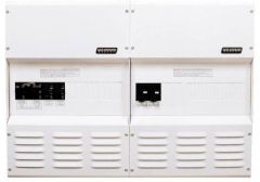 Magnum Panel for Four MS-PAE Inverters - 250A DC, Dual 30A AC