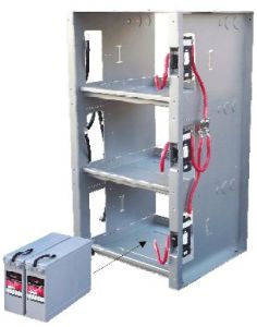 Outback Power IBR-3-48-175 Integrated Battery Rack System