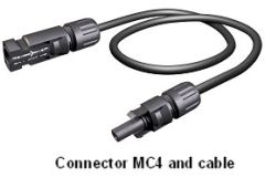 MC4 15 Foot Extender Cable