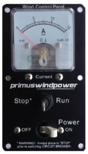 Primus Wind Control Panel for 24V Air Breeze and Air 40 Turbines