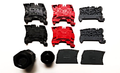 SolaDeck 01603 DC 3-String Pass-Through Kit