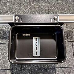 SolaDeck 0399 Universal Rail Mount Metal Junction Box