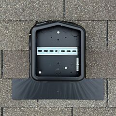SolaDeck 0799-5B Original Flashed Roof Mount Metal Junction Box