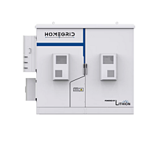 HomeGrid Stack’d Series HG Cube Scalable LFP Battery Module
