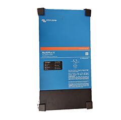 Victron Energy MultiPlus-II 3000 Watt 12 Volt Inverter, 120Volts AC & 120 Amp Battery Charger bent and scratched 1