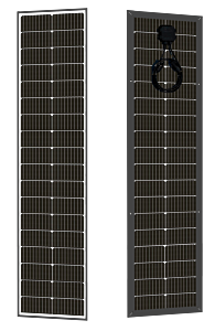 Lumera Solar LS140WBi 140W Black Frame Bifacial Solar Panel