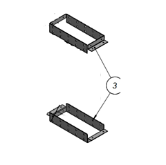 Blendtron 18194-B WTR4 Connector Throat