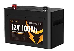 Pytes Ecox 12100 SE 1.28kWH 12.8V, 100A Lithium Battery