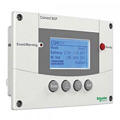 Schneider Electric Conext XW+/SW System Control Panel (SCP)